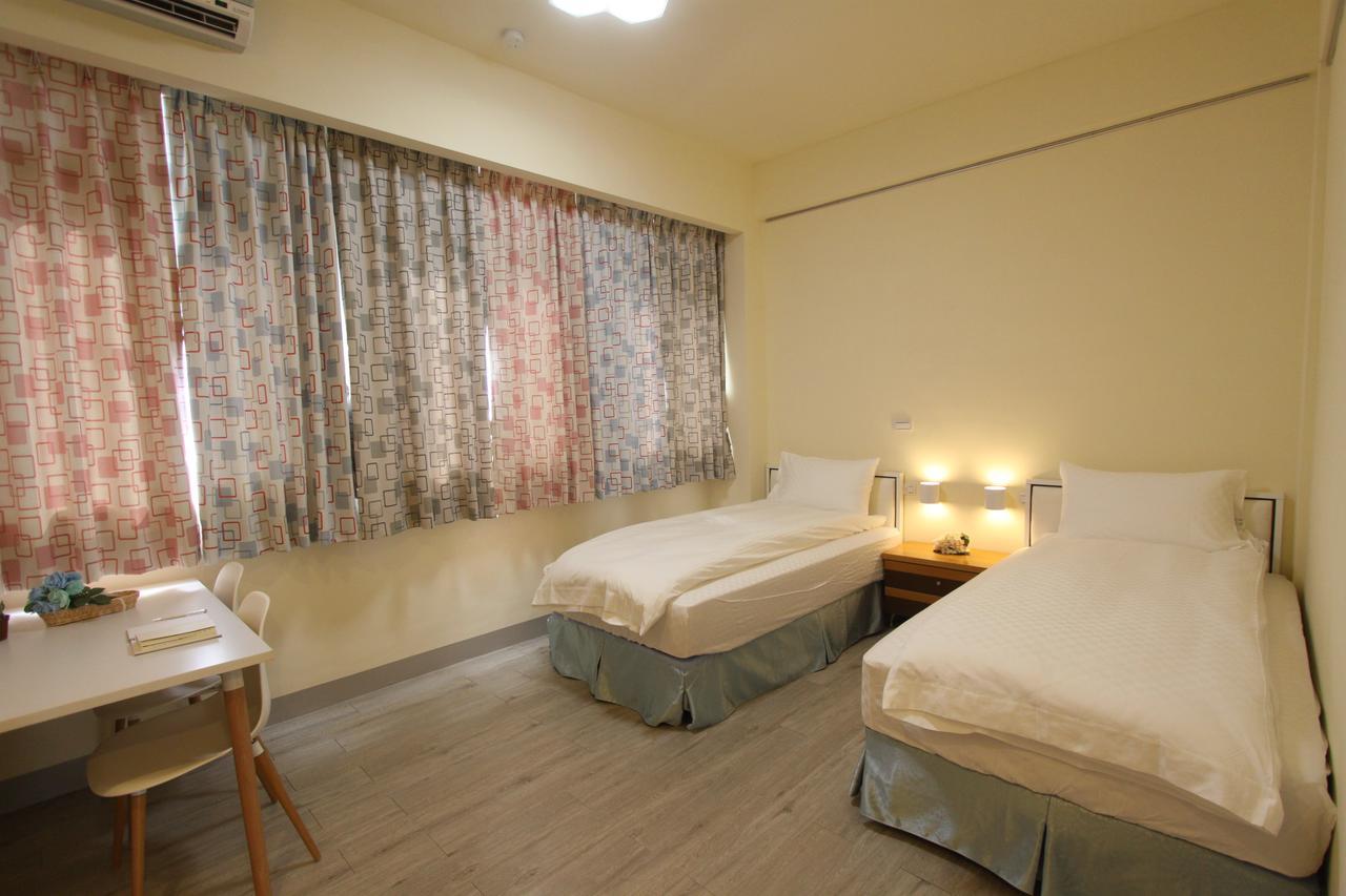Heyyo Hostel Hualien Dış mekan fotoğraf