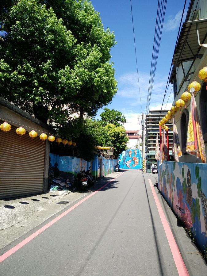 Heyyo Hostel Hualien Dış mekan fotoğraf